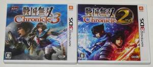 戦国無双 Chronicle2nd 戦国無双 Chronicle3 セット 3DS