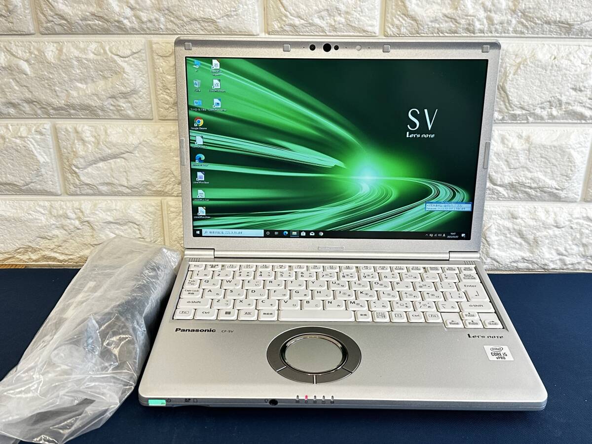 Panasonic Lets note CF-SV9 i7-10510U 8G SSD512G 12.1WUXGA