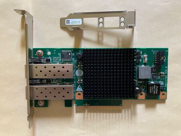 2枚セット Intel 82599 Huawei SP310 X520-DA2 sfp+ 10Gbps