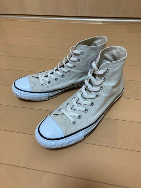 CONVERSE ALL STAR COLORS HI コンバース オールスター ハイカット チャックテイラー US8.5 27cm ライトグレー スニーカー