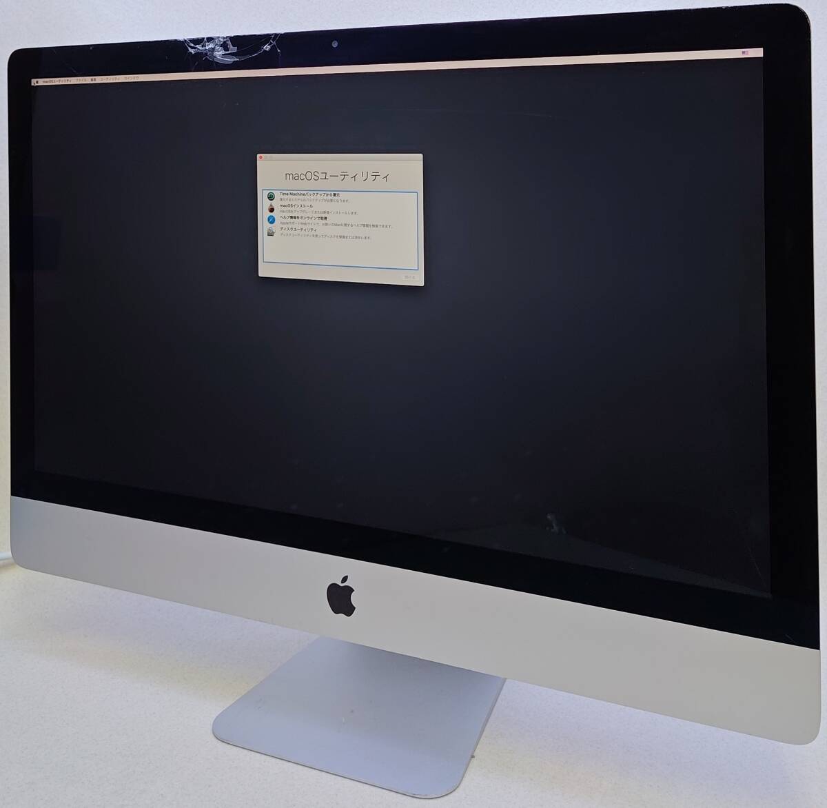 iMac (5K, 27インチ, 2017) 2TB 訳あり正常動作品