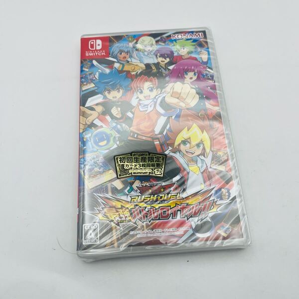 Switch☆遊戯王ラッシュデュエル 最強バトルロイヤル!!☆新品・未