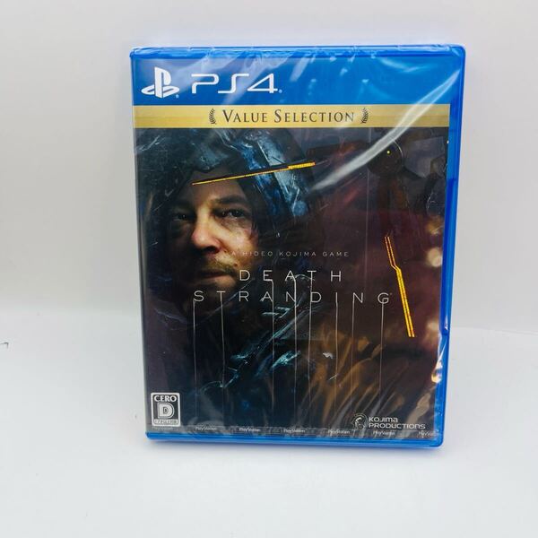 DEATH STRANDING VALUE SELECTION PS4