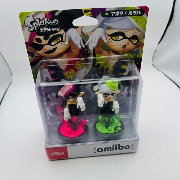 Splatoon amiibo アオリ ホタル セット