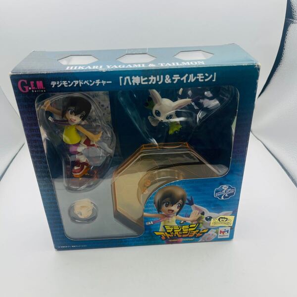 G.E.M.シリーズ 八神ヒカリ&テイルモン デジモンアドベンチャー フィギュア