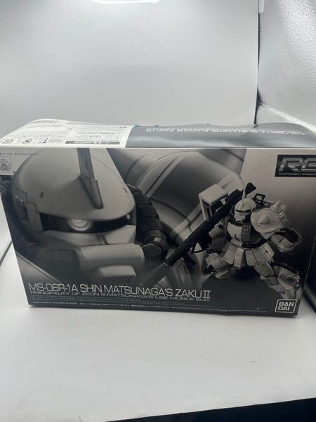 MS-06R-1A SHIN MATSUNAGA'S ZAKU II