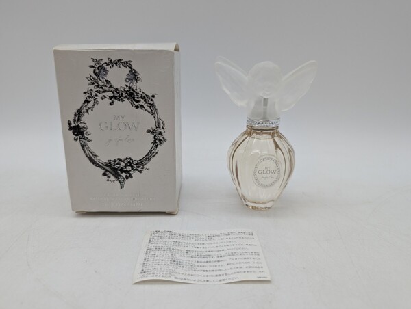 送料無料 未使用品 天使の香水瓶 ジェニファーロペス マイグロウ 30ml MY GLOW Jennifer Lopez オードトワレ EDT 香水 フレグランス