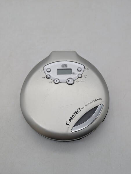 送料無料 KOHKA BUSSAN S-PROTECT ポータブルCDプレーヤー PCD-56 CDウォークマン