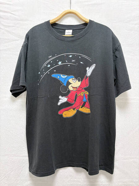 古着 JOURNAL STANDARD FANTASIA ジャーナルスタンダード ファンタジア ミッキー Tシャツ|M