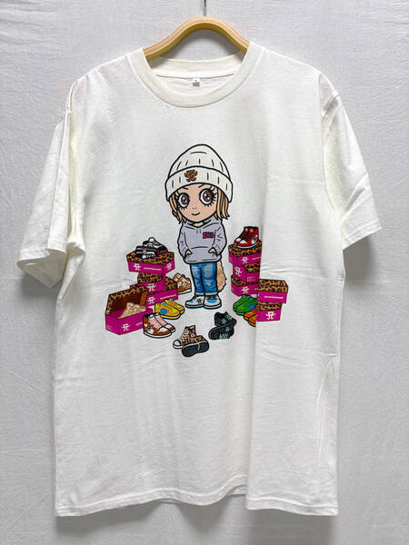 古着 浜崎あゆみ ayupan Tシャツ|XL|ホワイト