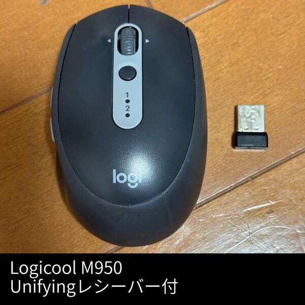 動作確認済 Logicool M590 SILENT ワイヤレスマウス Bluetooth 静音