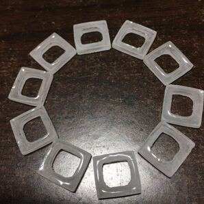 オーディオ用オリジナル樹脂製USB制振スペーサー USBカチットB端子用