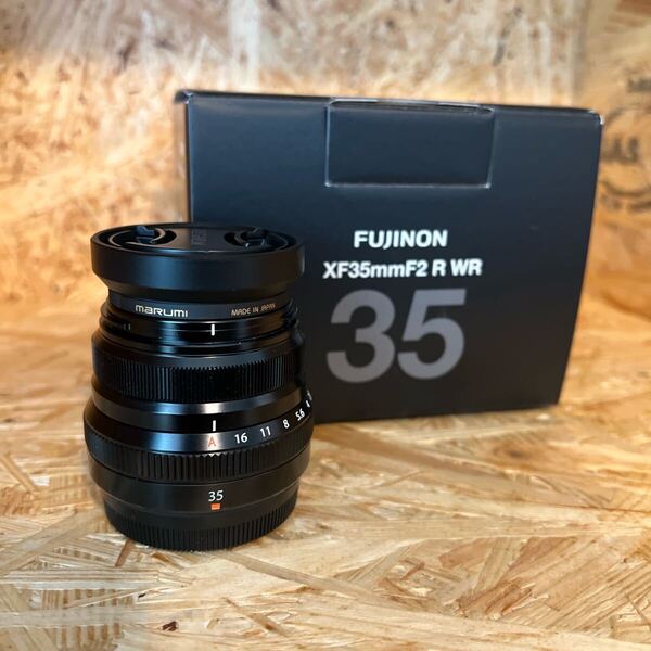 FUJINON XF35mmF2 R WR 35mmレンズ おまけ付き