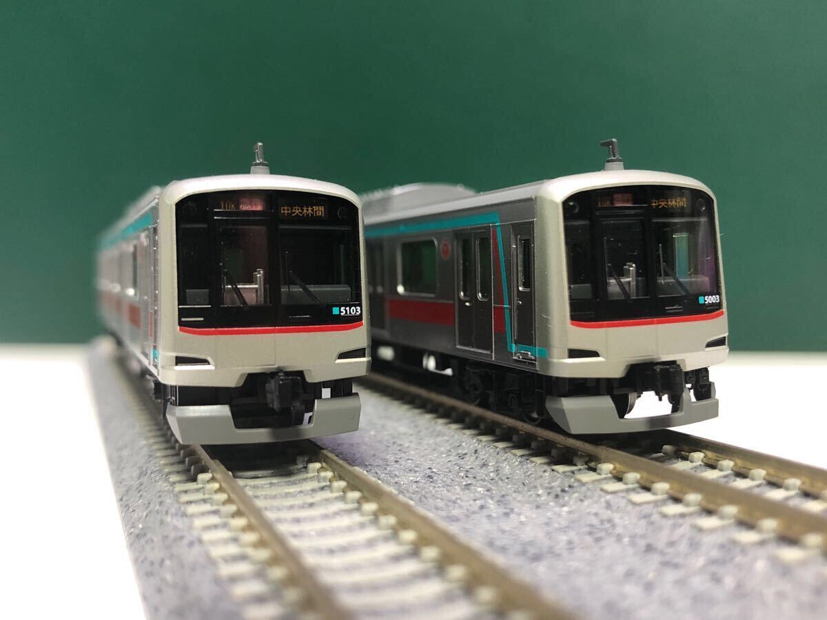 Yahoo!オークション -「メトロ 5000系」(Nゲージ) (鉄道模型)の
