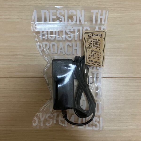 送料無料 新品 未使用 FREE THE TONE アダプター FA-W1810D-JA DC18V
