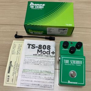 送料無料 即決 Keeley TS808 Mod Plus トゥルーバイパス仕様 RC4558P
