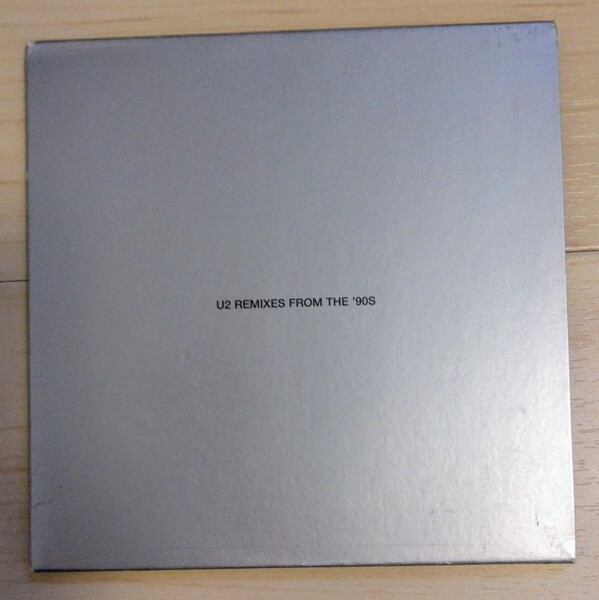 U2 プロモCD REMIXES FROM THE ’90S
