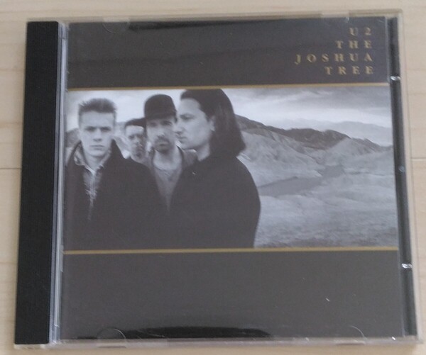 【旧規格】U2 THE JOSHUA TREE CID U2 6