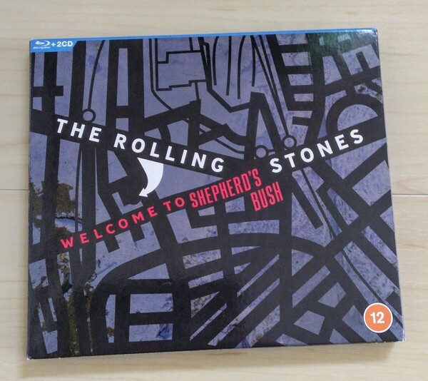 ローリング・ストーンズ WELCOME TO SHEPHERD’S BUSH ウェルカム・トゥ・シェパーズ・ブッシュ 2CD+Blu-ray