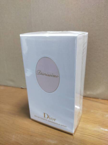 状態◎フルボトル!シュリンク未開封品(^^ゞ 100ml トワレ「Dior Diorissimo:ディオリシモ」EDT-SP(スプレー)_/_/ 交渉OK!匿名OK! _/_/