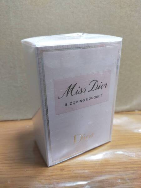 状態◎【シュリンク未開封品】50ml トワレ(^^ゞ 「ミスディオール ブルーミングブーケ」 EDT-SP(スプレー) _/_/ 交渉OK!、匿名OK! _/_/