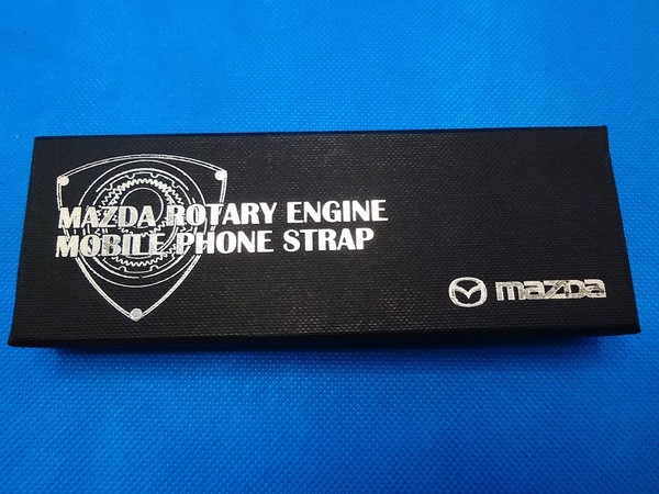 マツダ ロータリー ストラップ キーホルダー MAZDA ROTARY 13B RX-7