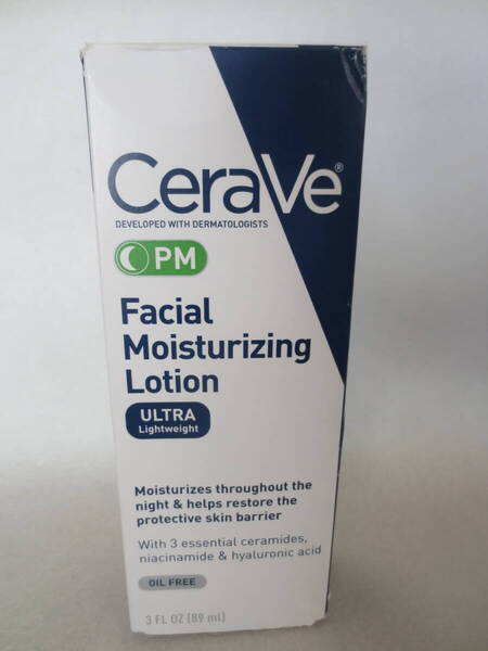 新品 セラヴィ フェイシャルモイスチャライジングローション CeraVe Facial Moisturizing Lotion PM 89ml