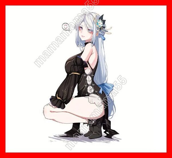 ステッカーNo.391-① 車 PC 車 バイク デカール 可愛い シール 女の子 アニメ 痛車 ちょっと休憩
