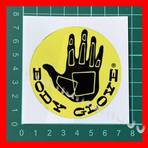 ステッカーNo.1061 (7cm) 車 PC 車 バイク デカール 防水 サーフ サーフィン サーファー ボディーグローブ BODY GLOVE