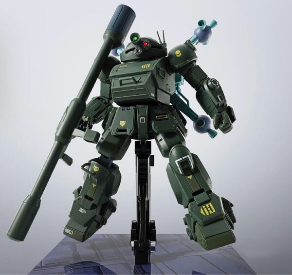 HI-METAL スコープドッグ ターボカスタム+HI-METAL スコープドッグ レッドショルダーカスタム スコープドッグ(宇宙戦仕様) 3点セット