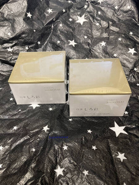 ★【即決・送料無料】現品限り2個セット◆エイジングケア◆ビーシキスキンケア◆白漢しろ彩◆セラミドリッチクリーム30g×2