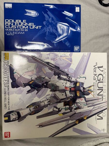 バンダイ プラモデル 機動戦士ガンダム MG νガンダム Ver.Ka 拡張ユニットセット 未組立