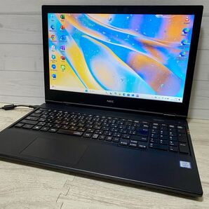 ★美品★ 2020年式 8世代 Win11Pro Office2024 i3 8145U 8GB 新品SSD512GB DVD USB3.0 Bluetooth テンキー 地デジ 年賀状 生成AI 初心者