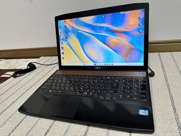 Win11 Office2024 i7 3632QM クアッドコア 8GB 新品SSD240GB Blu-ray USB3.0 BT テンキー Webカメラ フルHD タッチパネル 地デジ 初心者