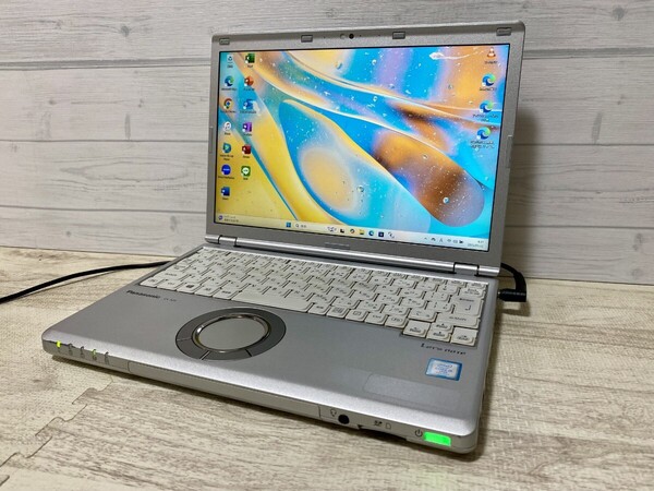 ★2018年式★ Win11Pro Office2024 i5 7300U 8GB 新品M.2SSD256GB USB3.0 Bluetooth Webカメラ フルHD 地デジ 年賀状 生成AI 初心者歓迎