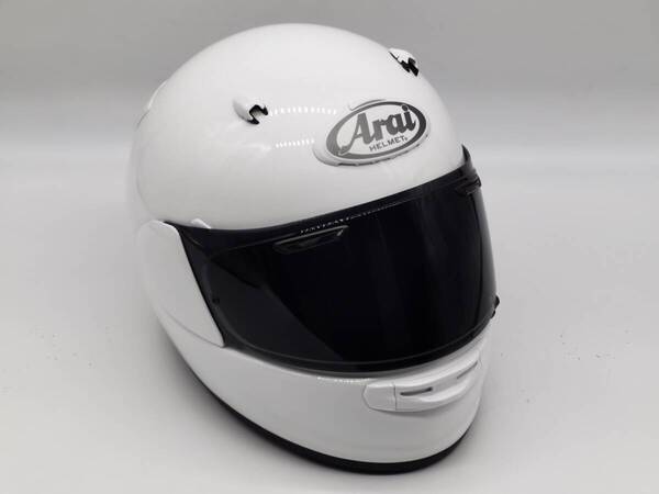 Arai アライ ASTRO GX グラスホワイト アストロGX フルフェイスヘルメット Mサイズ