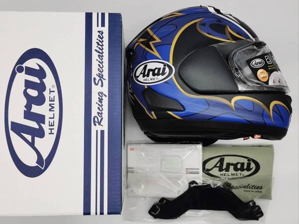 Arai アライ RX-7X ナカスガ21 NAKASUGA21 中須賀 RX7X フルフェイスヘルメット XLサイズ