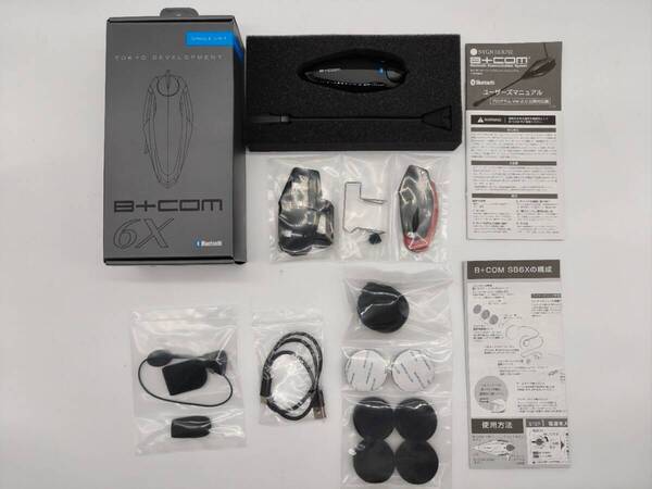 SYGN HOUSE サインハウス ビーコム B+COM SB6X Bluetooth インカム 無線 トランシーバー 050