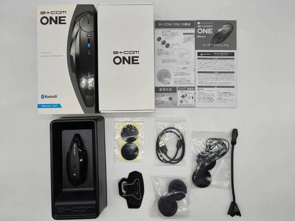 SYGN HOUSE サインハウス ビーコム B+COM ONE Bluetooth インカム 無線 トランシーバー 906