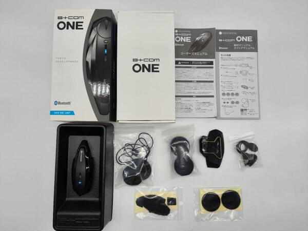 SYGN HOUSE サインハウス ビーコム B+COM ONE Bluetooth インカム 無線 トランシーバー 531