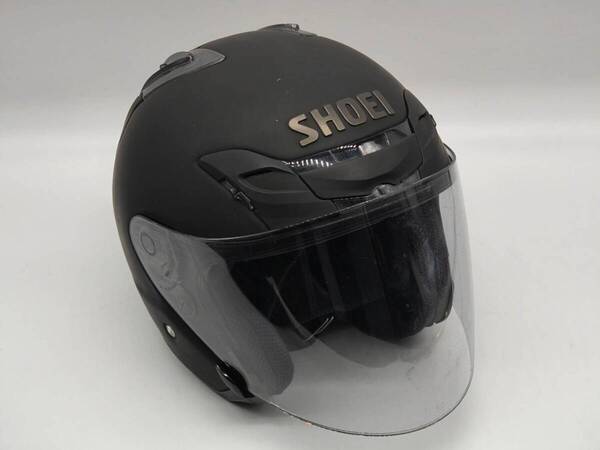 SHOEI ショウエイ J-FORCEIII ジェイ-フォーススリー J-FORCE3 マットブラック ジェットヘルメット XLサイズ
