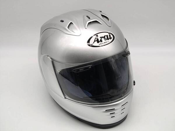 Arai アライ RAPIDE-SR ラパイド SR RAPIDE SR アルミナシルバー フルフェイスヘルメット Lサイズ