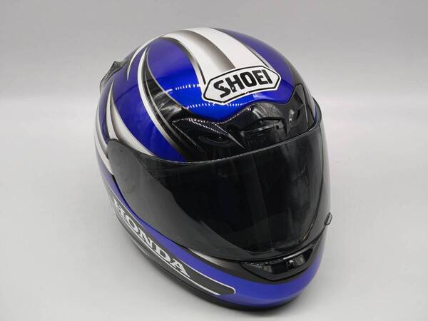 SHOEI ショウエイ X-9 HONDA エックスナイン ホンダ ブルー X9 フルフェイスヘルメット Lサイズ