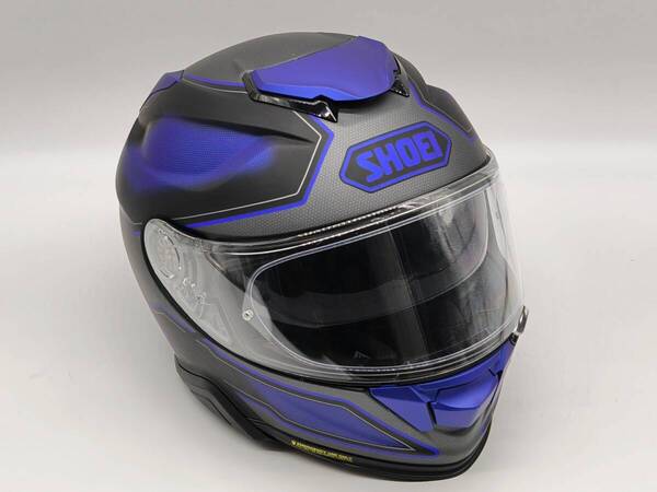 SHOEI ショウエイ GT-Air II BONAFIDE ボナファイド GT-AIR2 BLUE/BLACK マットカラー フルフェイスヘルメット Lサイズ