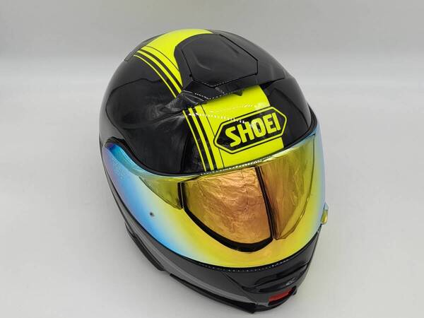 SHOEI ショウエイ NEOTEC II SEPARATOR セパレーター NEOTEC2 BLACK/YELLOW システムヘルメット XXLサイズ
