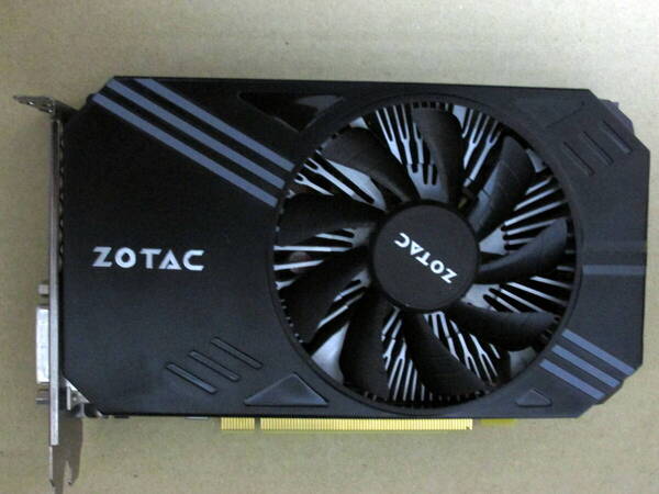 ■ZOTAC GEFORCE GTX1060 3GB 192BIT GDDR5