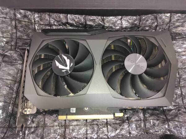 【ファン交換済】ZOTAC GAMING GeForce RTX 3070 Twin Edge OC