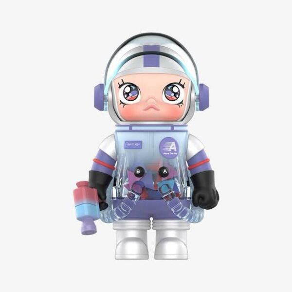 POP MART ポップマート MEGA SPACE MOLLY 100% シリーズ3 secret 2 Louis De Guzman 直営店購入品 中袋未開封