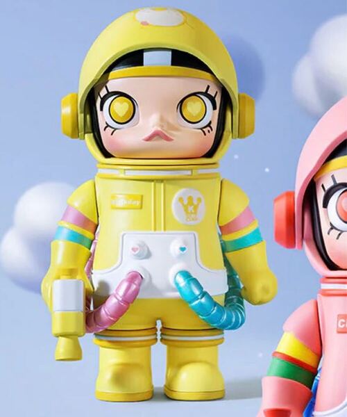 POP MART Mega Space Molly 100% Series 2 Art Toy Secret Figure - シークレット ケアベア Birthday Bear 新品未開封 ポップマート