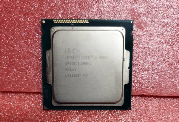 i5 4460 おまけメモリ付き OS立ち上げ確認済